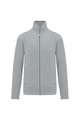 heren Fleece vest Kariban Falco K911 SNOWGREY